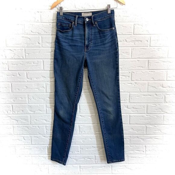 Everlane The High Rise Skinny Jean Size 26 - Picture 2 of 5